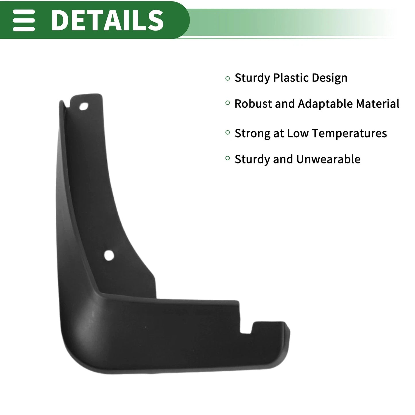 Mud Flaps Splash Guards for Chevrolet MONZA (2019-2024)