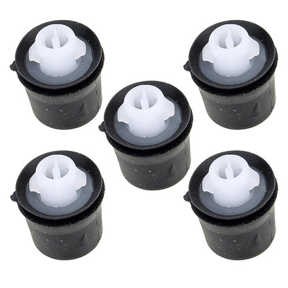 5Pcs Rubber Bumper Hood Buffer Cushions for Toyota