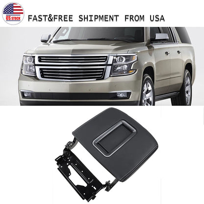 Center Console Armrest Lid for 2014-2019 Chevrolet Silverado & GMC Sierra Black