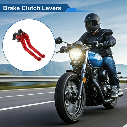 1 x Long Brake Clutch Levers for Ducati MONSTER (2014–2017)