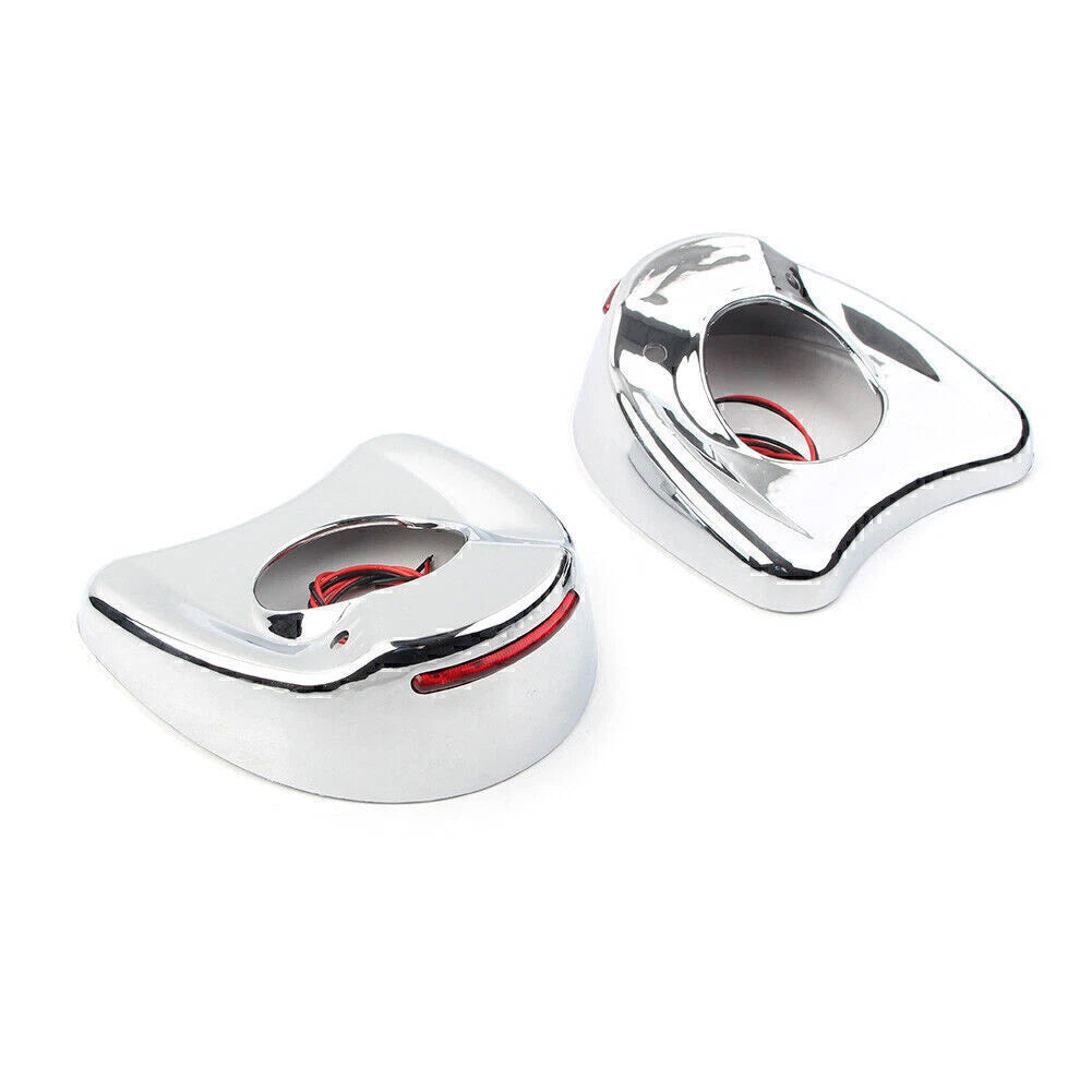 Pair LED Cover Shells for Harley Electra Glide (1996-2013)