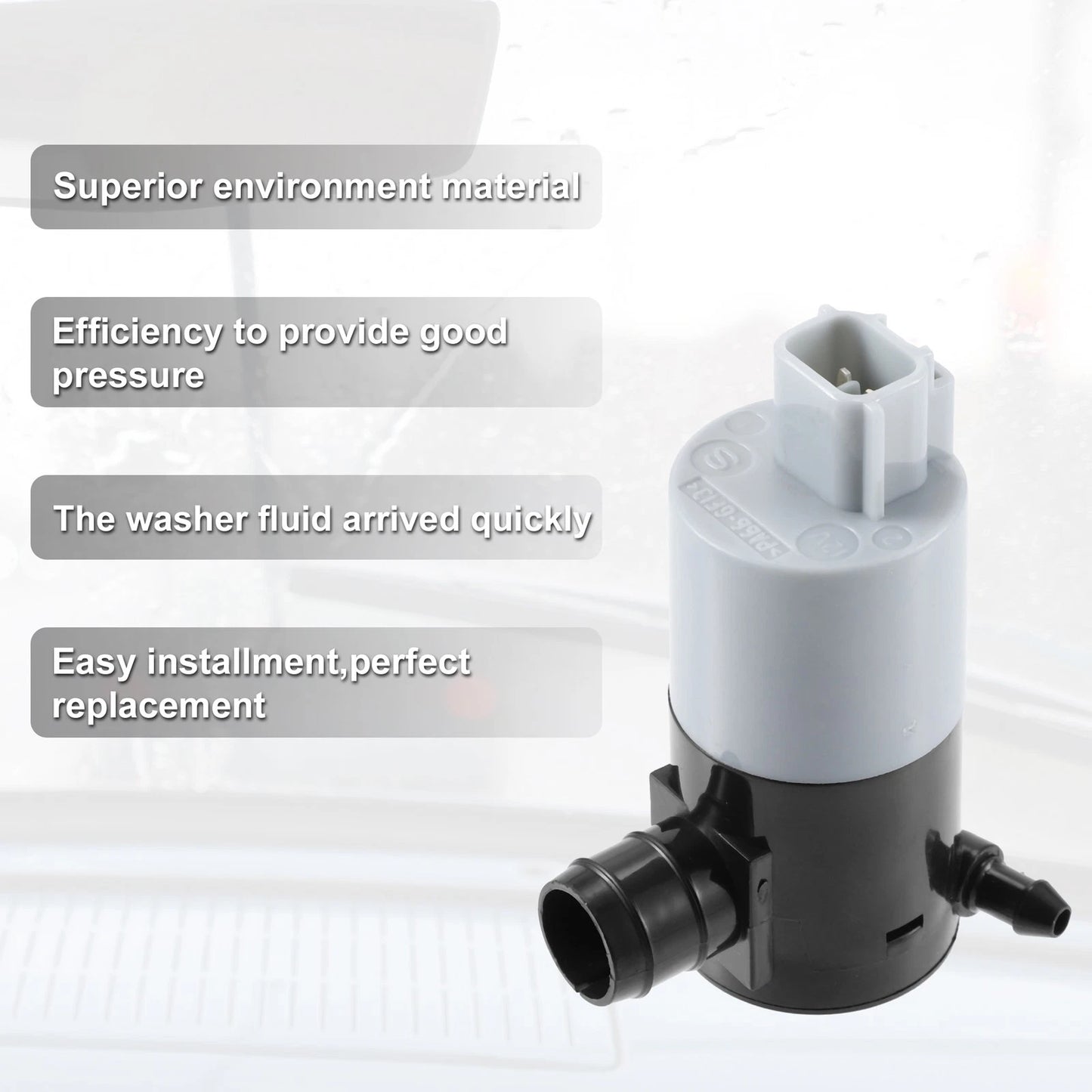 Windshield Washer Pump for Toyota Corolla (2007-2013)