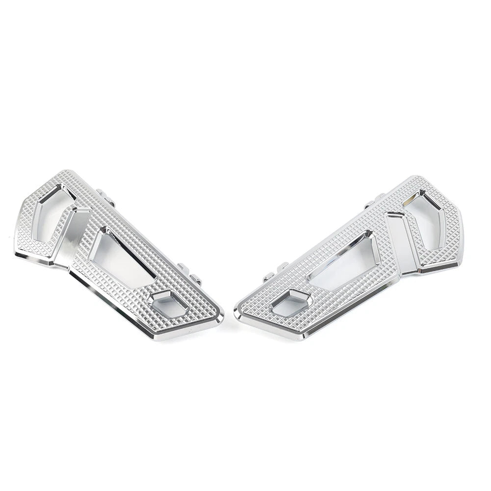 Driver Rider Floorboard Footboard for Harley Softail Touring
