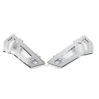 Driver Rider Floorboard Footboard for Harley Softail Touring