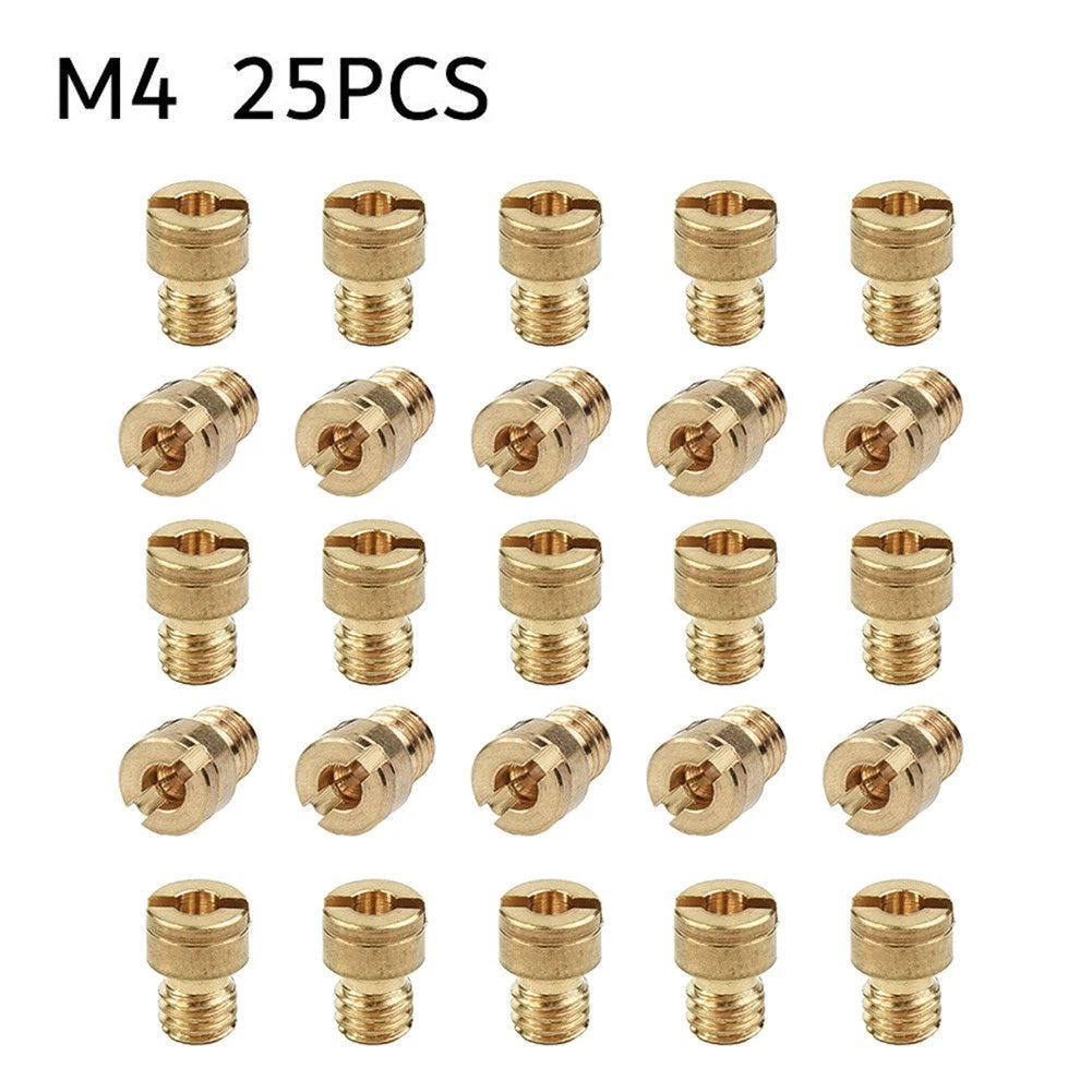Main Jet 25pcs Carburetor Nozzle for 4-Stroke Scooters