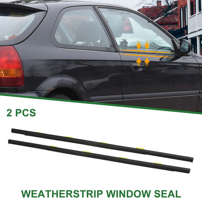 Rear Weatherstrip Window Seal for Honda Civic (2006-2011)