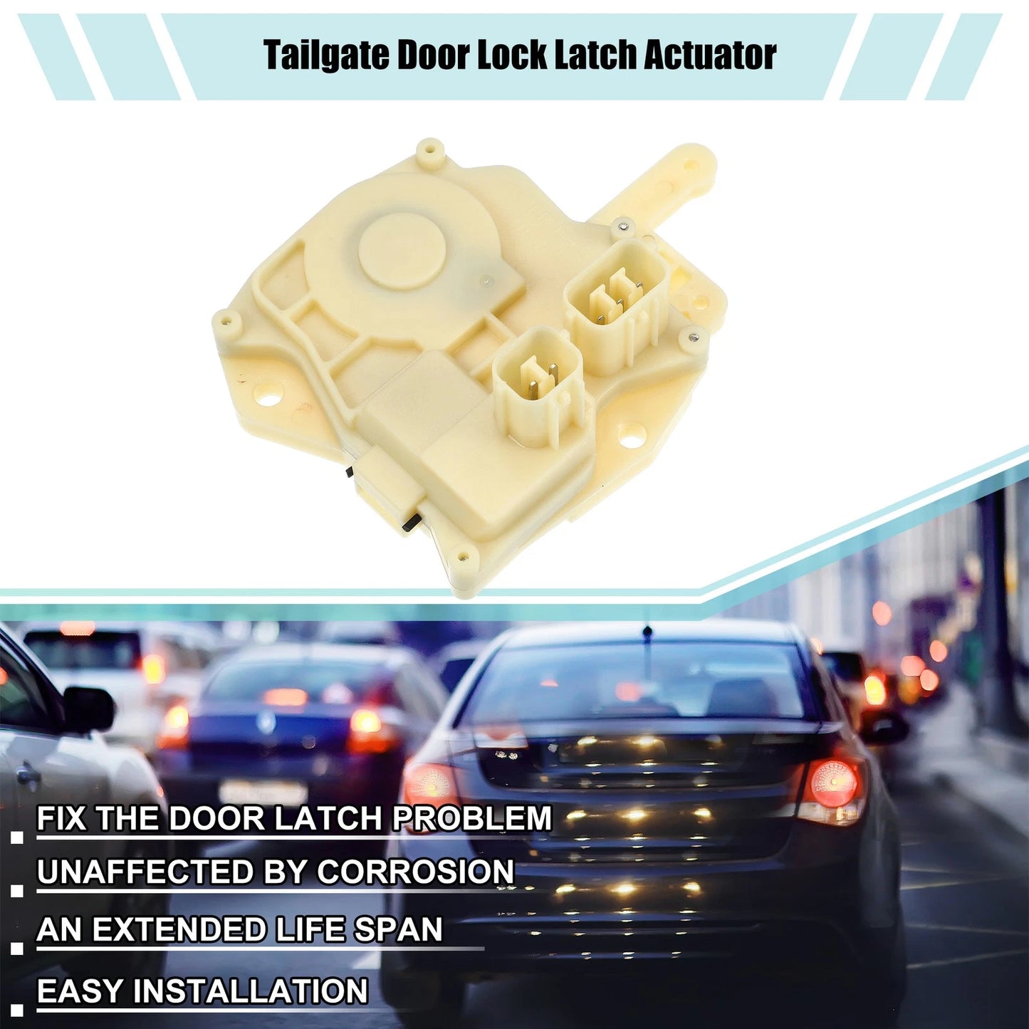 Rear Tailgate Boot Lock Latch for Honda CRV (2001-2006)
