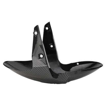 Carbon Fiber Front Tire Mudguard Guard Hugger for Daytona 675 675R (2006–2012)