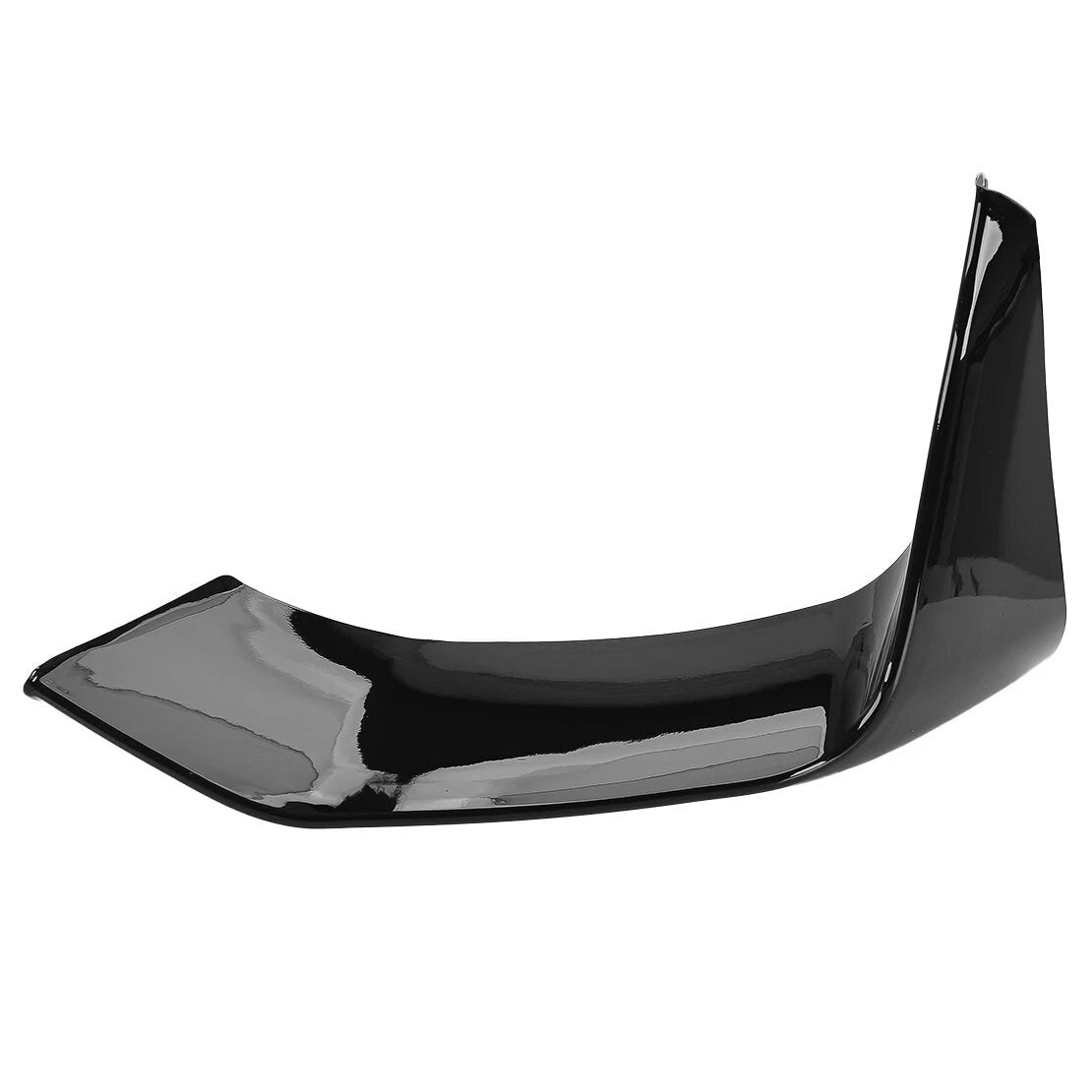 Black Front Bumper Lip Splitter for BMW F80 M3 F82 F83 M4 (2015-2018)