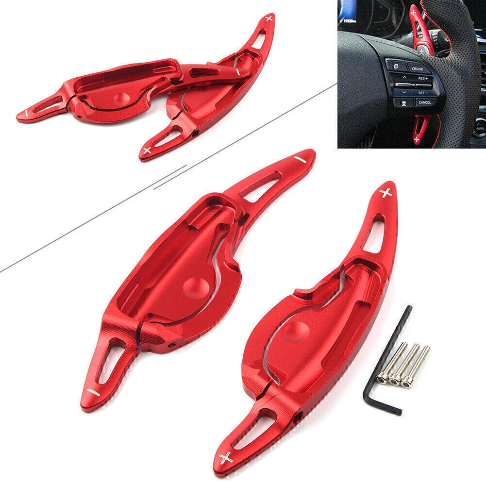 Aluminum Paddle Shifter Extensions for Hyundai LA FESTA (2019)
