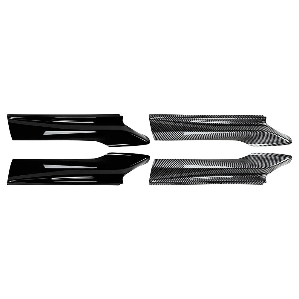 ABS Front Splitter Lip Corners for BMW 5 Series F10 F11 M Sport (2011-2017)