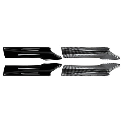 ABS Front Splitter Lip Corners for BMW 5 Series F10 F11 M Sport (2011-2017)