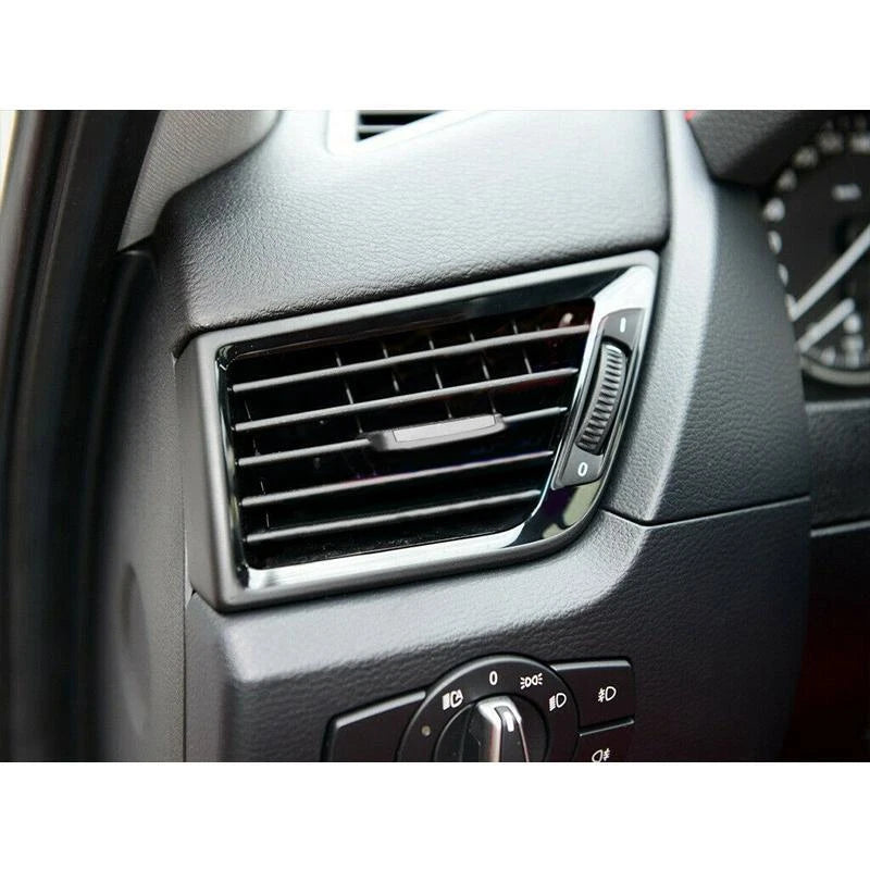 AC Air Vent Outlet Trim Covers for BMW E84 X1 (2010-2015)