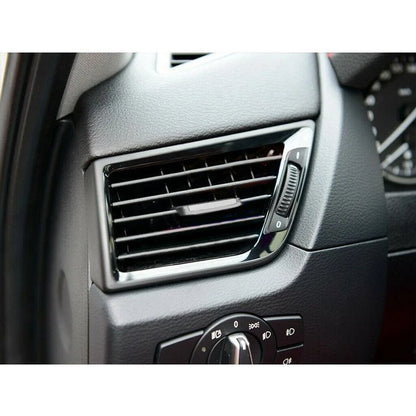 AC Air Vent Outlet Trim Covers for BMW E84 X1 (2010-2015)