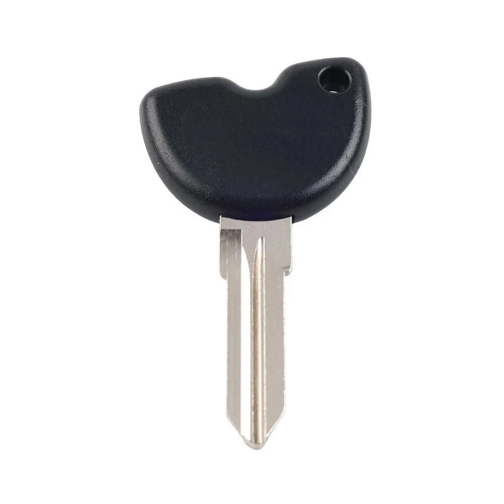 Uncut Blade Blank Key for Vespa Piaggio Fly 125 200 250 300 GTV (2005-2023)