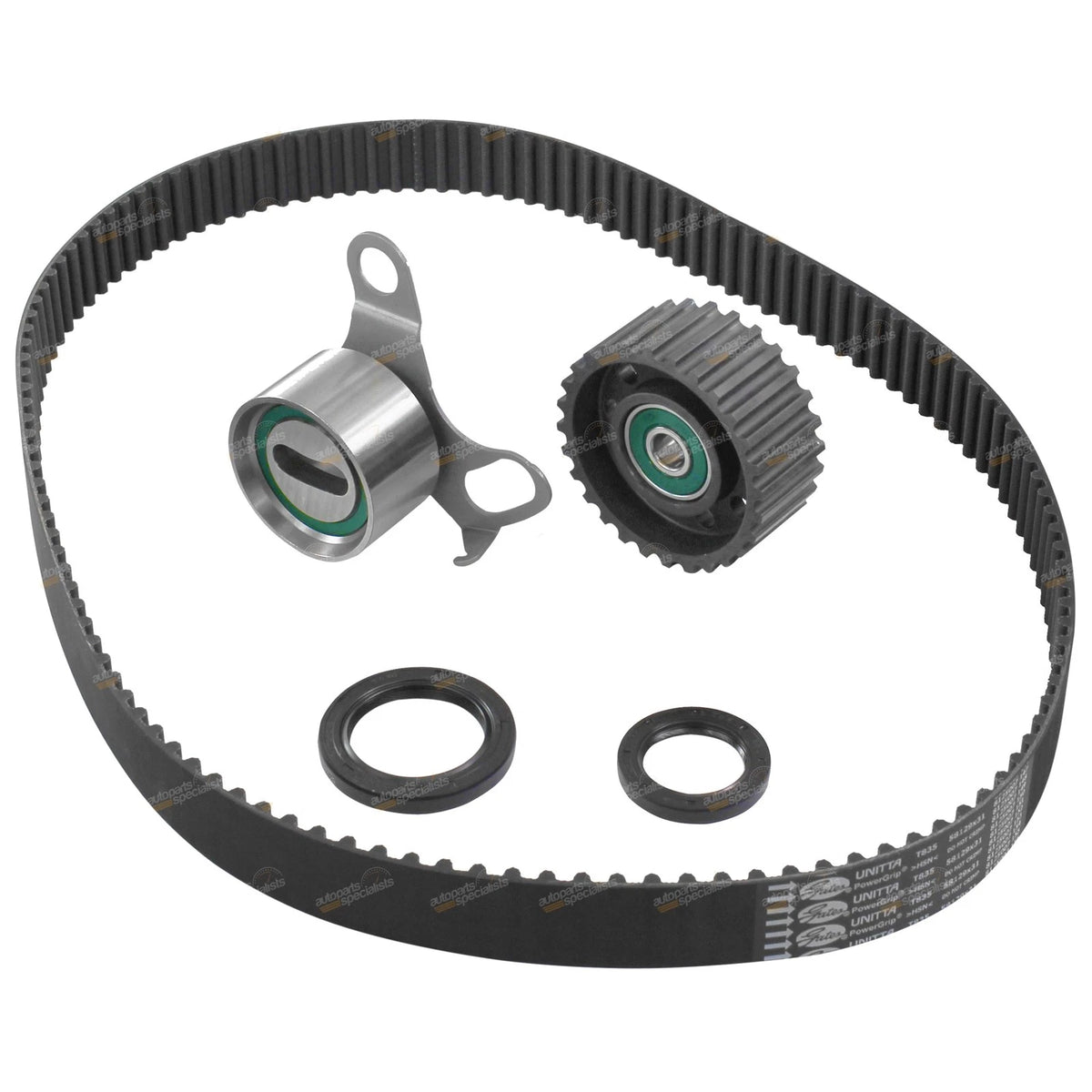 Timing Belt & Tensioner Bundera LJ70 2.4L Turbo Diesel 2L-T (1991–1991)