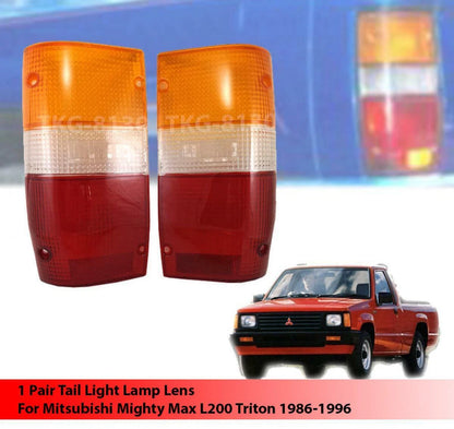 Rear Tail Light Lens for Mitsubishi L200, Cyclone,  (86-94)