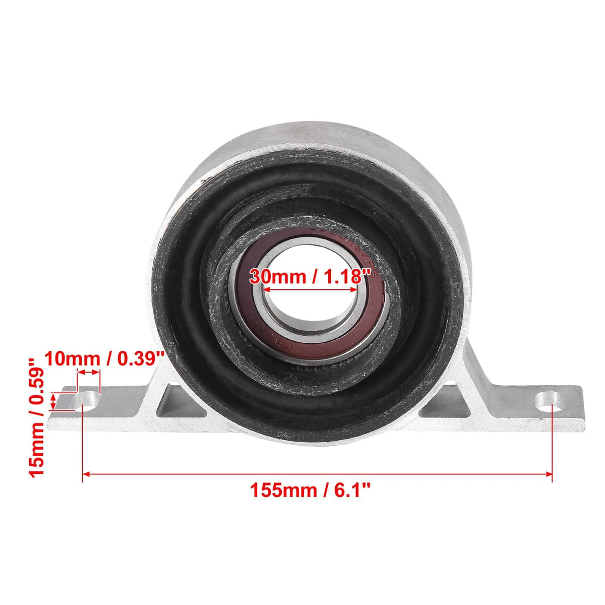 Rear Driveshaft Center Support Bearing for BMW 525i X3 528i 535i