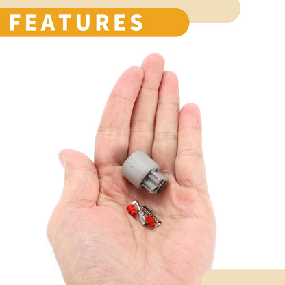 2 x Pin Car Sensor Connector Plug for Honda