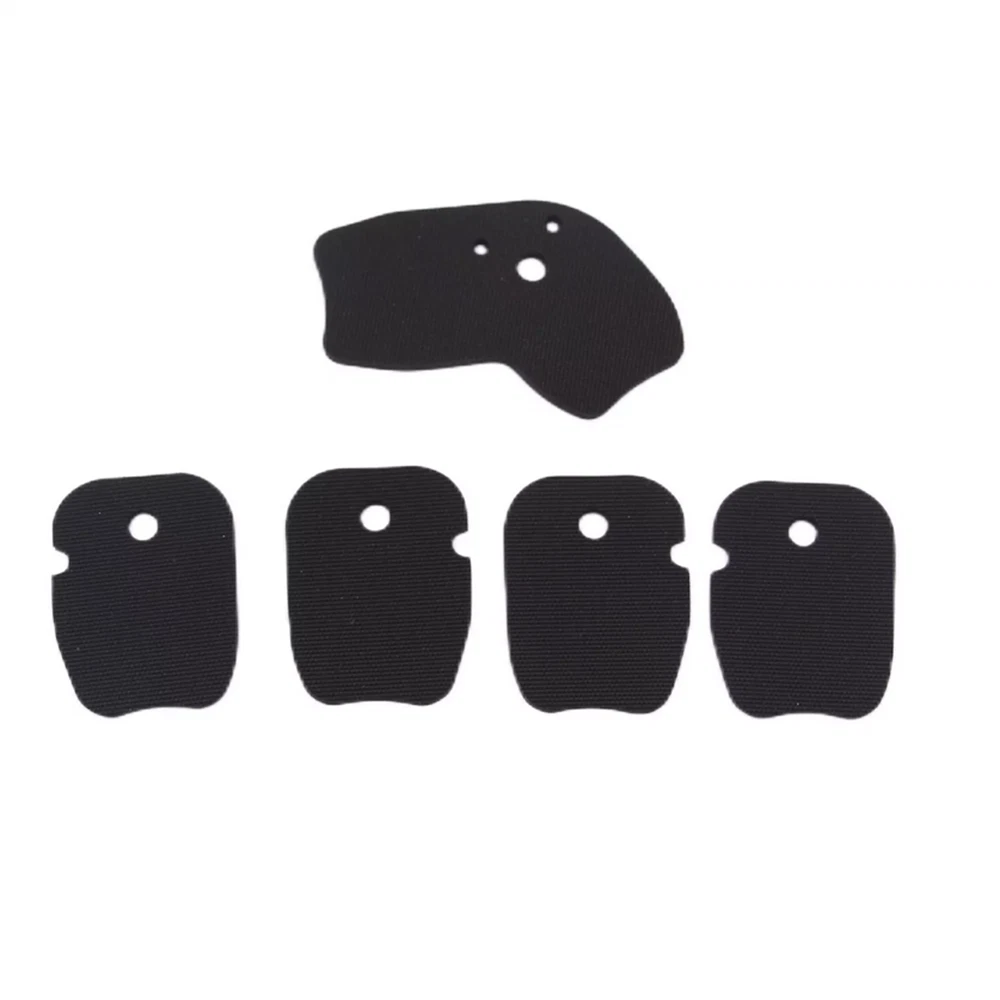5 Pcs Rubber Cup Holder Inserts for Toyota Tacoma (2001-2004)
