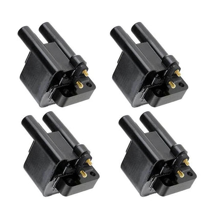 Ignition Coil 4PCS for Land Rover Range Rover 4.0L 4.6L (1994-1998)