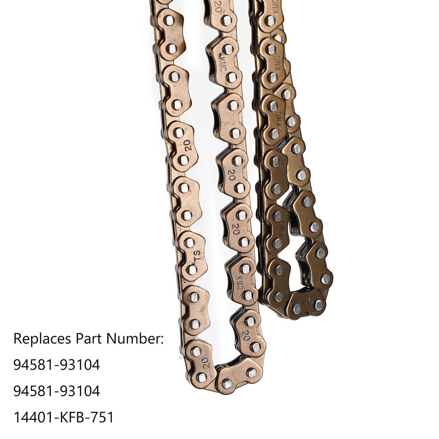 Timing Chain for Yamaha YFM 25R, CRF 230, FTR 223, SH300, NSS 250, NSS 300 (2000-2023)