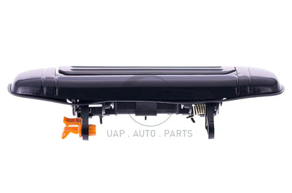 Black Front Left Outer Door Handle for Mitsubishi Pajero NH/NJ/NK/NL (1991-2000)