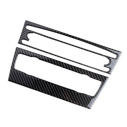 Air Conditioner Control Panel Cover Trim for BMW 3 E90 E92 E93 (2005-2012)