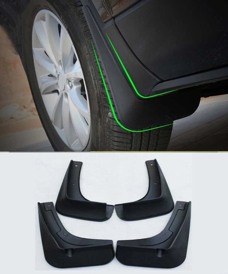 Mud Flaps Splash Guards for Chevy Malibu 4pcs (2013-2015)
