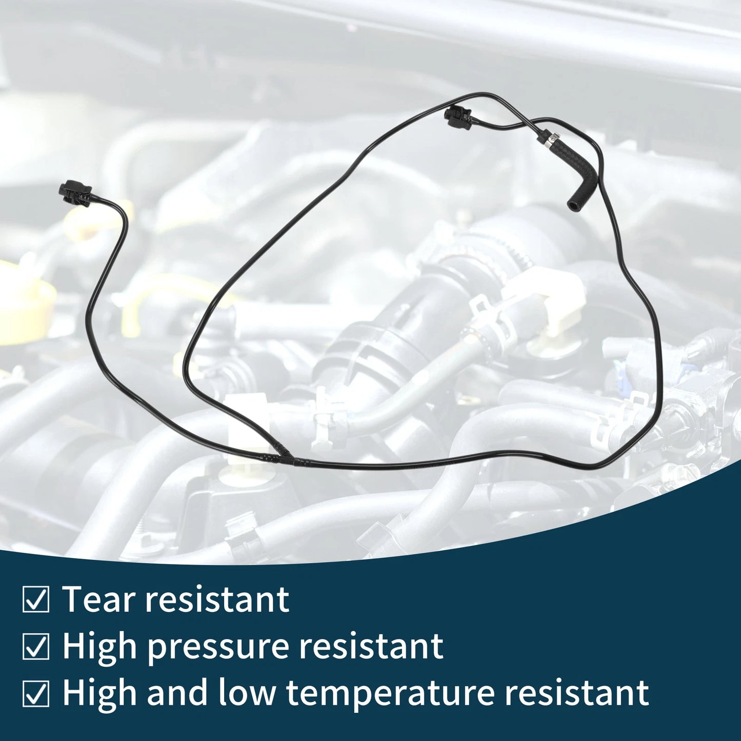 Radiator Hose for Ford Escort (2015)