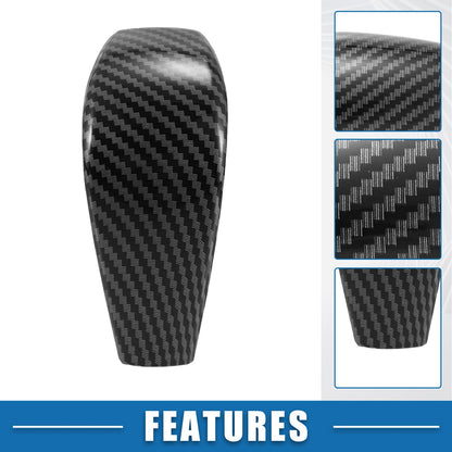 Carbon Fiber Gear Shifting Knob Cover for Ford Ranger (2019-2021)