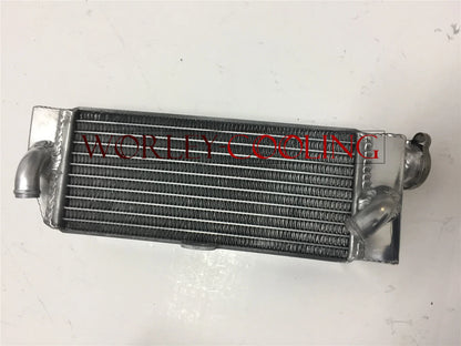 Aluminum Radiator Set & Silicone Hoses for KTM SX85 SX105 (2003-2012)