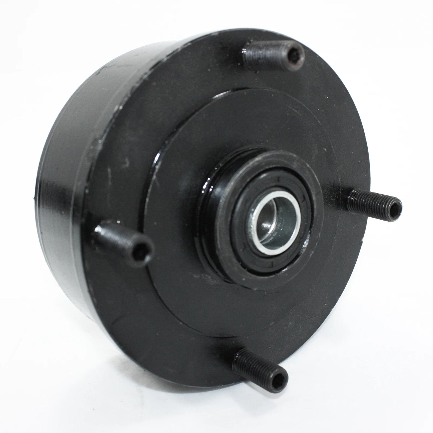 Drum Brake Housing Wheel Hub + Shoes for 200cc 250cc Quad Dirt Bike ATV