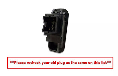 Rear Right Power Window Switch for Mitsubishi Lancer/Mirage (1992-1996)