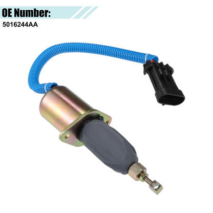 Fuel Shut Off Stop Solenoid Valve 5.9L for Dodge Ram 2500 (1994-1998)