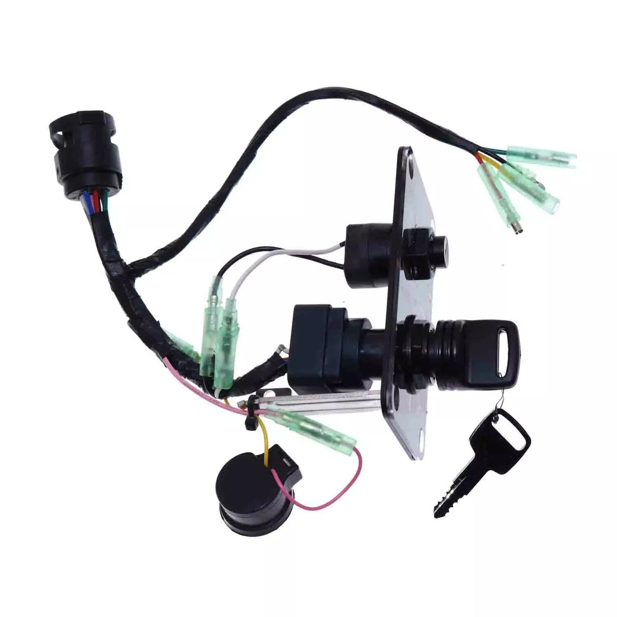 New Key Switch Panel for Yamaha Outboard 704 Series (1996-2023)