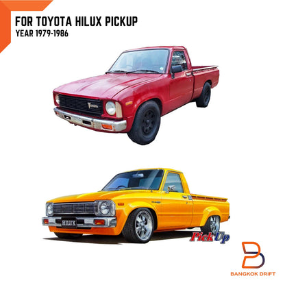 Inner Outer Weatherstrip Door Seal for Toyota Hilux Ute (78-86)