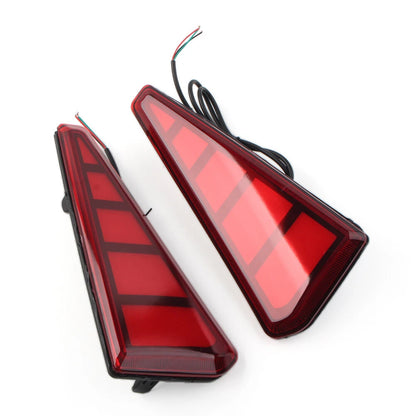 2 x LED Rear Bumper Fog Lamp Brake Light for Toyota Noah Voxy 80 Series (2014-2018)