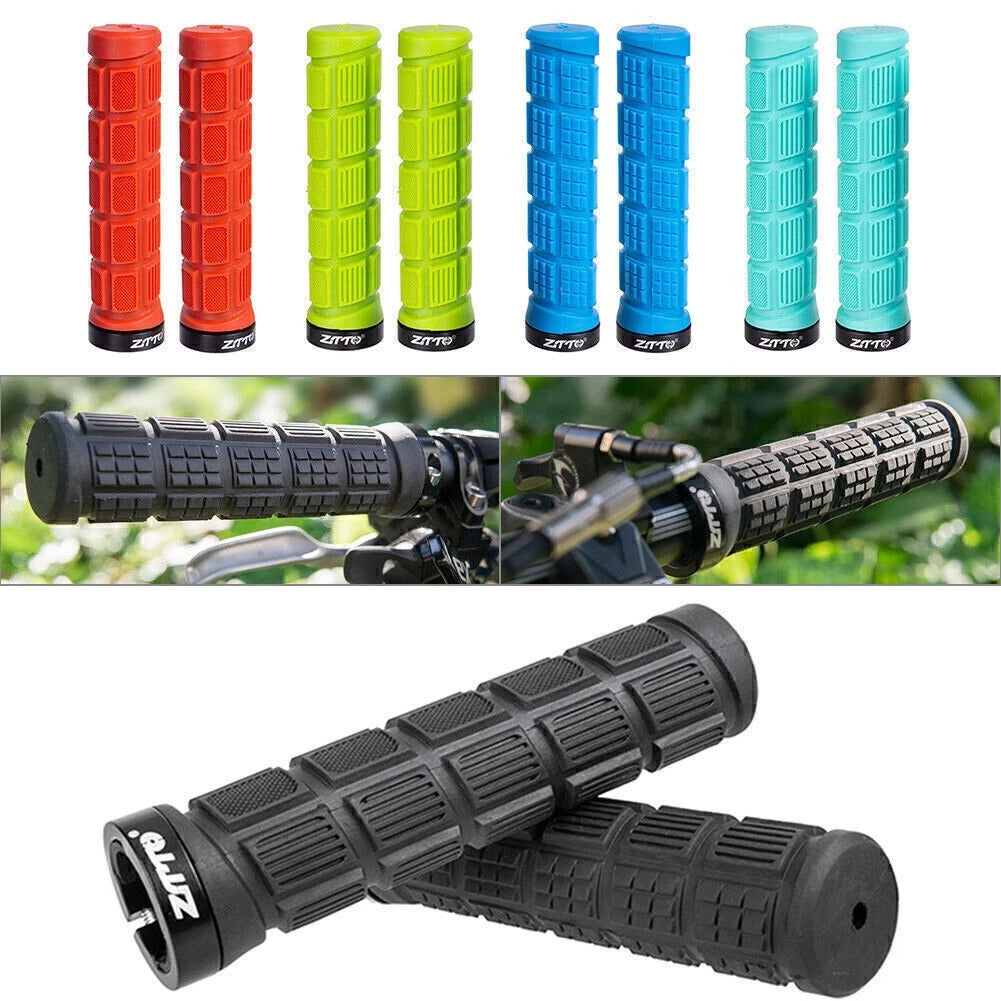 MTB Bike Handlebar Grips for ZTTO Al Alloy & Rubber (Fits Various Models)