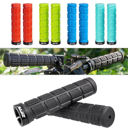 MTB Bike Handlebar Grips for ZTTO Al Alloy & Rubber (Fits Various Models)