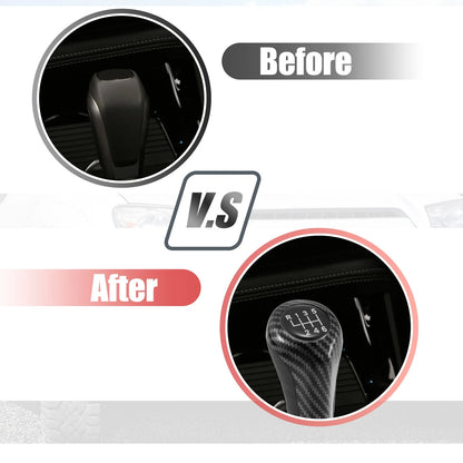 Carbon Fiber 6 Speed Manual Gear Shift Knob for BMW (2006-2013)