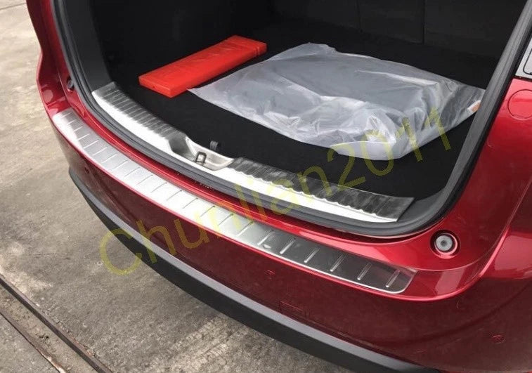 Door Outer Rear Sill Bumper Cover Trim for Mazda CX-5 (2017-2021)
