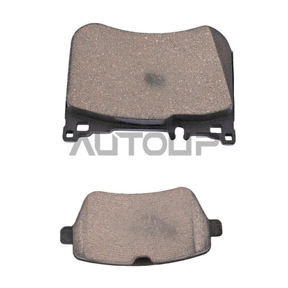 Brake Pad Sets w/Sensors for Mercedes S560 S450 S550 S550e (2014–2017)