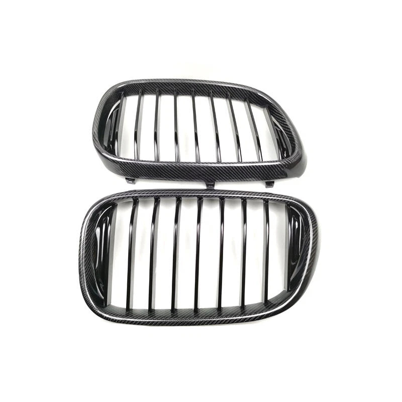 Real Carbon Fiber Front Bumper Grille for BMW G11 Pre-LCI 2016-2019