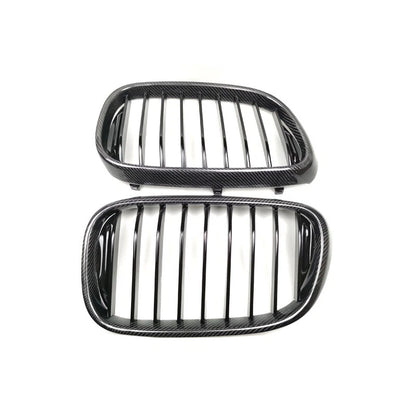 Real Carbon Fiber Front Bumper Grille for BMW G11 Pre-LCI 2016-2019