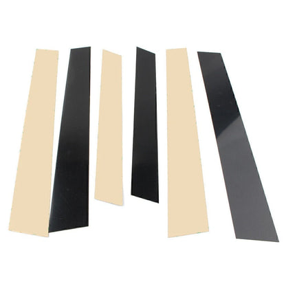 Black Door Trim Cover Kit for Honda CR-V (2007-2011) - 6pcs