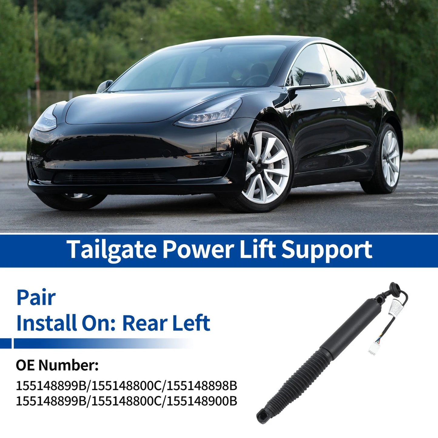Tailgate Power Lift Support for Tesla Model 3 (2021-2023) 1 Pc