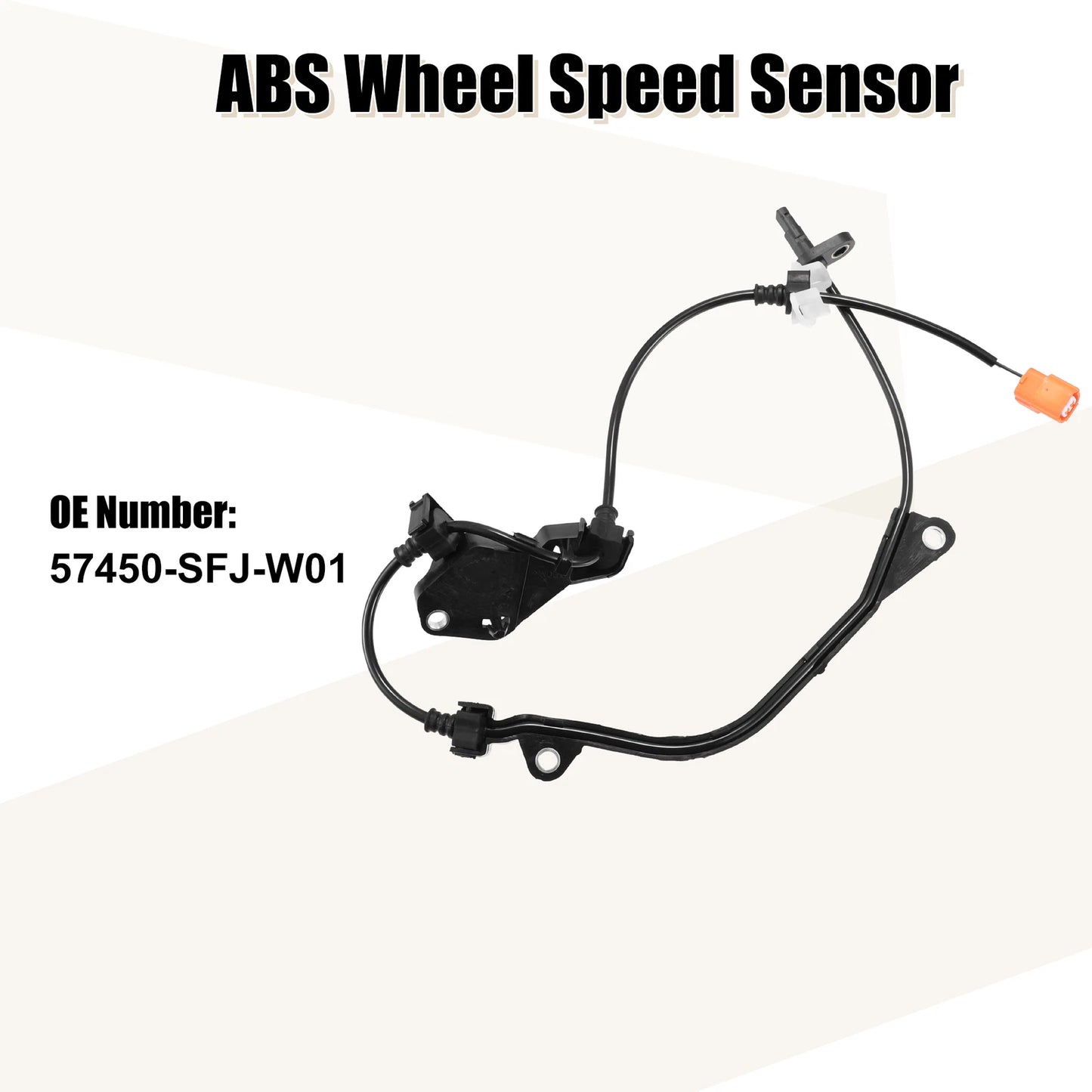 ABS Wheel Speed Sensor Front Right for Honda Odyssey (2005-2008)