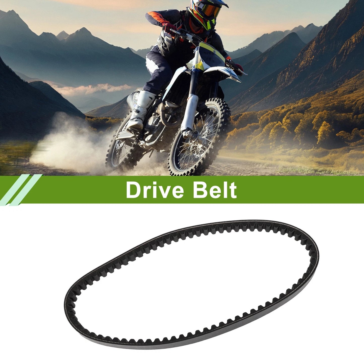 Drive Belt V-Belt for Honda Benry 50 Motorcycle (2003-2003)