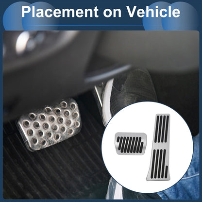 Automatic Foot Accelerator Pedal Covers for Ford Explorer (2020-2023)